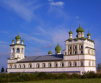 Вяжищский Никольский монастырь